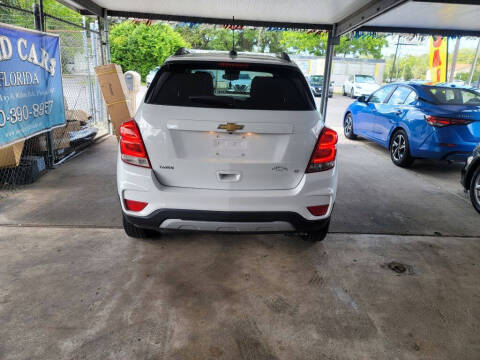 2018 Chevrolet Trax LT