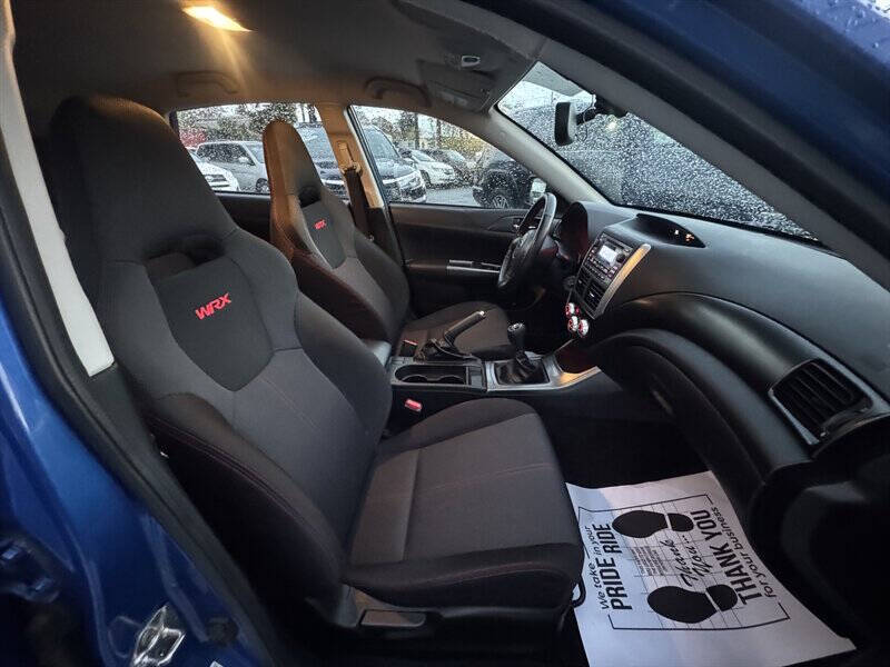 2014 Subaru Impreza WRX