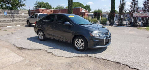 2017 Chevrolet Sonic LS Auto