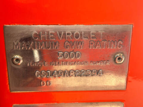 1969 Chevrolet C/K 10 Series