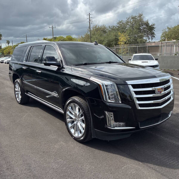 2019 Cadillac Escalade ESV Premium Luxury