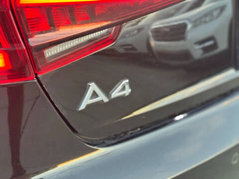 2017 Audi A4 2.0T quattro Premium Plus