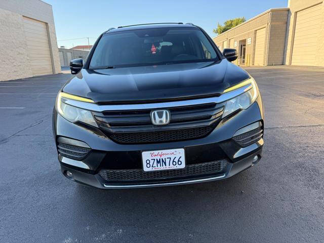 2017 Honda Pilot Touring
