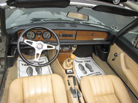 1982 FIAT 2000 Spider