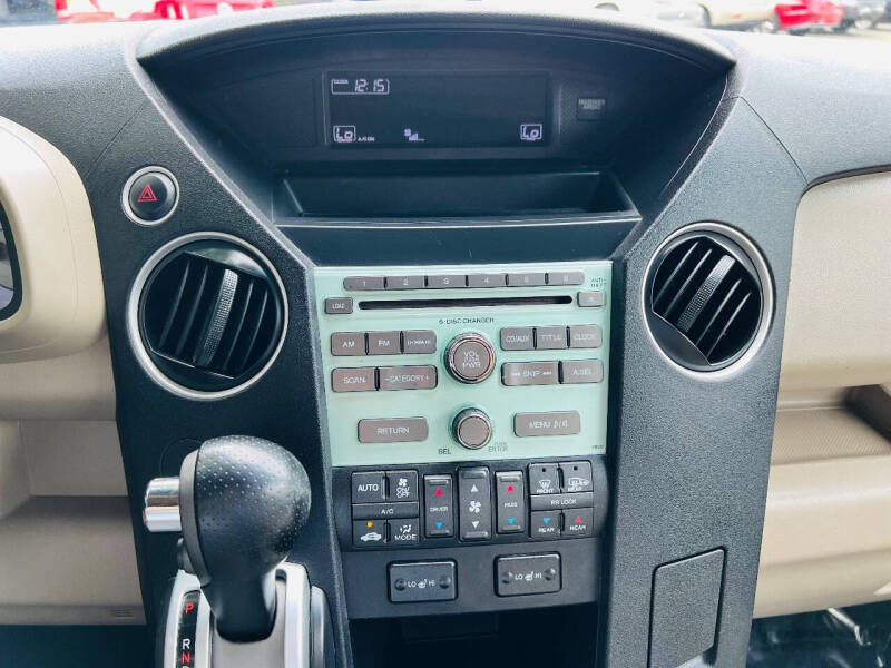 2009 Honda Pilot EX-L