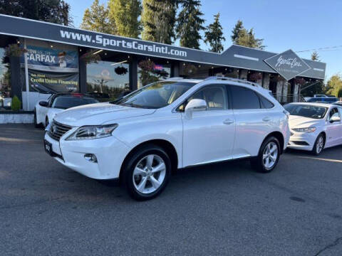 2013 Lexus RX 350
