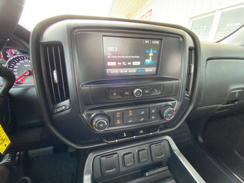2016 Chevrolet Silverado 1500 LS