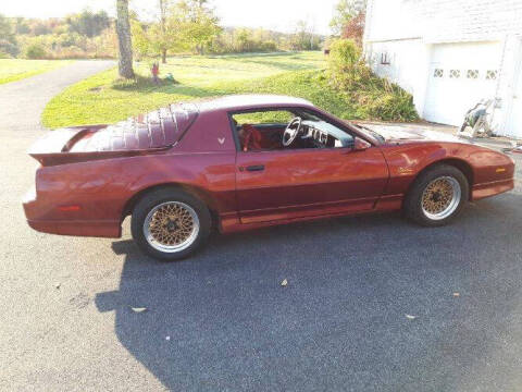 1987 Pontiac Firebird Trans Am GTA