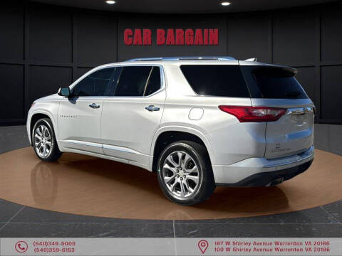 2019 Chevrolet Traverse Premier