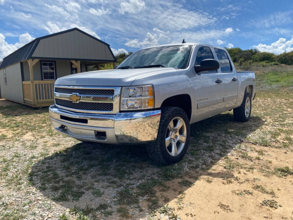 2013 Chevrolet Silverado 1500 for sale at Casey Ray, Inc. in Brownwood, TX