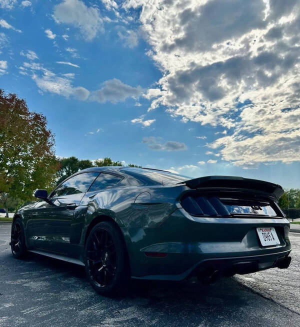 2017 Ford Mustang GT