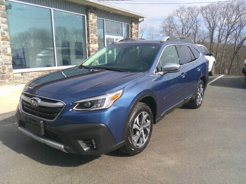 2022 Subaru Outback for sale at 1-2-3 AUTO SALES, LLC in Branchville NJ