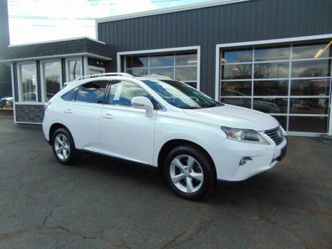 2013 Lexus RX 350 for sale at Akron Auto Sales in Akron OH