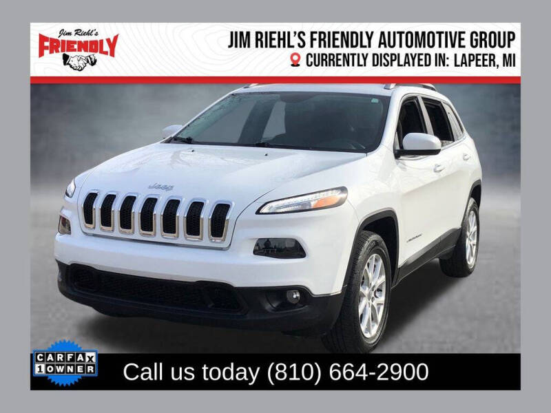 2017 Jeep Cherokee Latitude