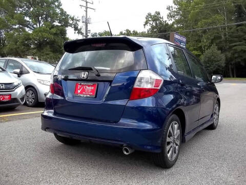2012 Honda Fit Sport