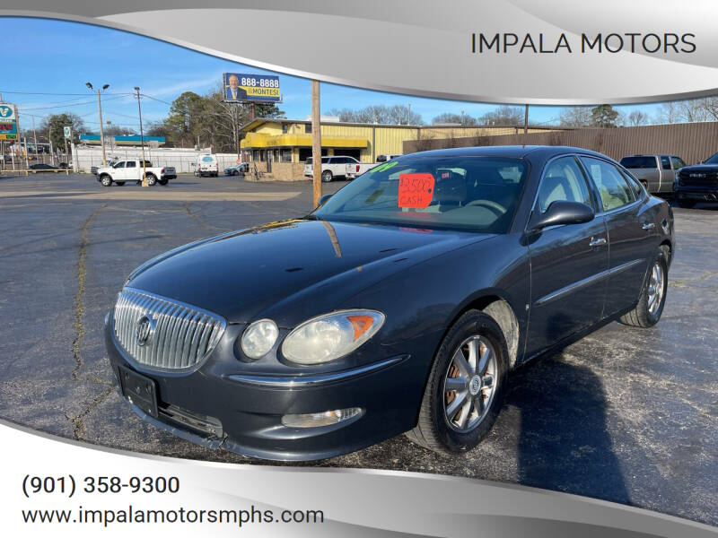 2009 Buick LaCrosse for sale at IMPALA MOTORS in Memphis TN