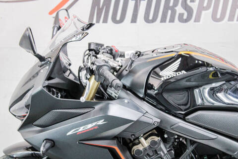2022 Honda CBR650R ABS