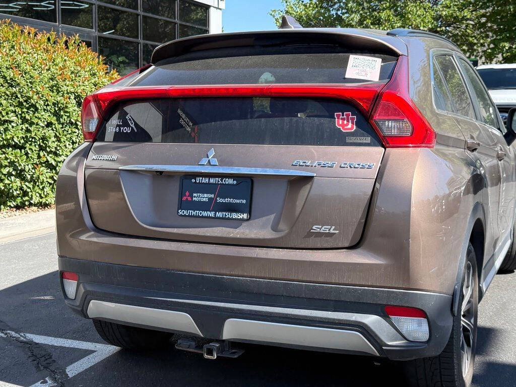 Brown 2019 Mitsubishi Eclipse Cross SEL AWD SEL 4dr Crossover 35