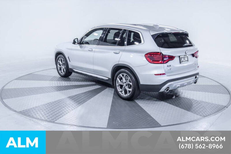 2021 BMW X3 sDrive30i