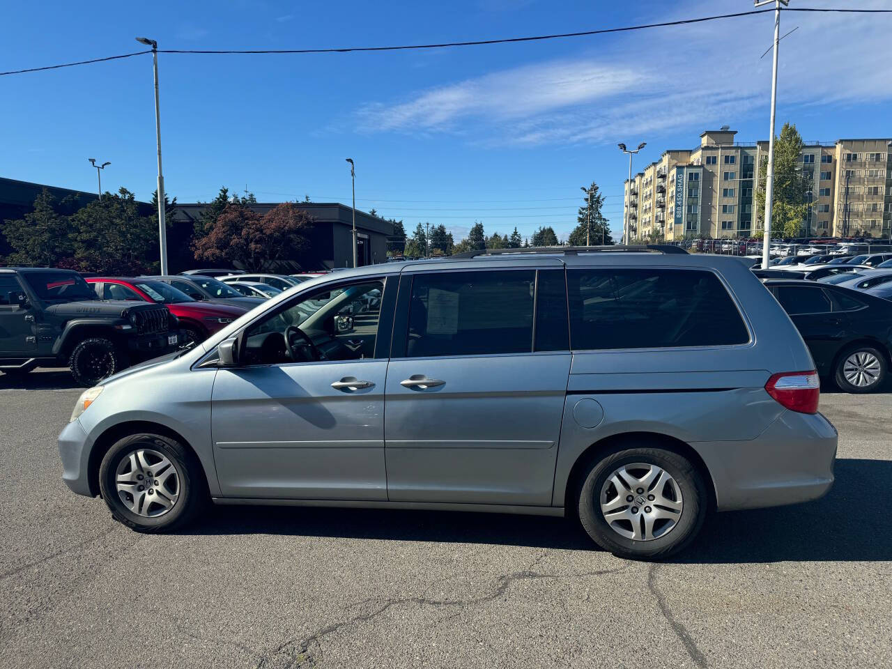 2007 Honda Odyssey for sale at Autos by Talon in Seattle, WA