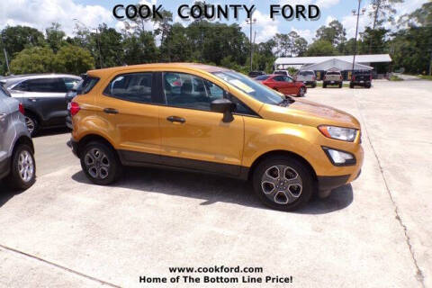 2021 Ford EcoSport S