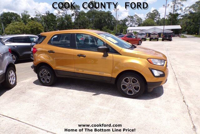 2021 Ford EcoSport S