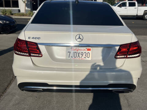 2015 Mercedes-Benz E-Class E 400