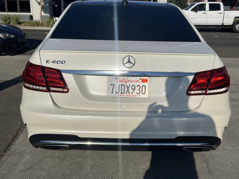 2015 Mercedes-Benz E-Class E 400