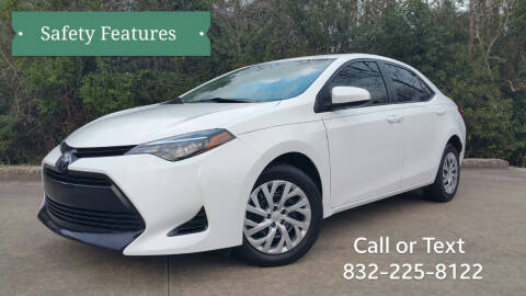 2017 Toyota Corolla for sale at Houston Auto Preowned in Houston TX