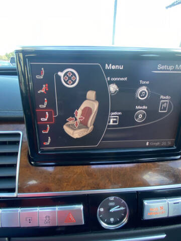 2012 Audi A8 L quattro