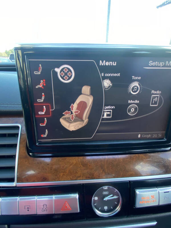 2012 Audi A8 L quattro