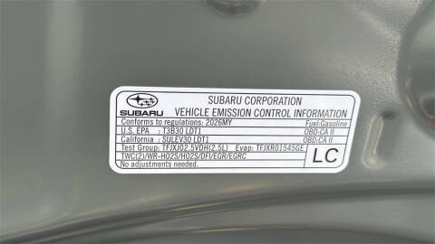 2026 Subaru Crosstrek Premium