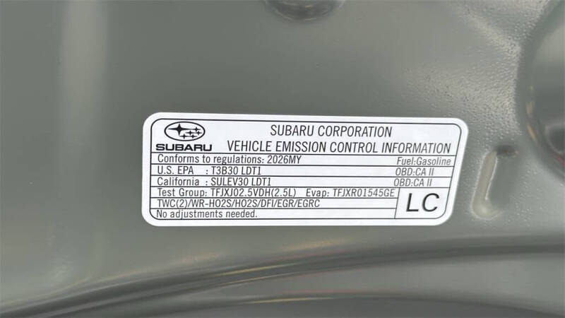 2026 Subaru Crosstrek Premium