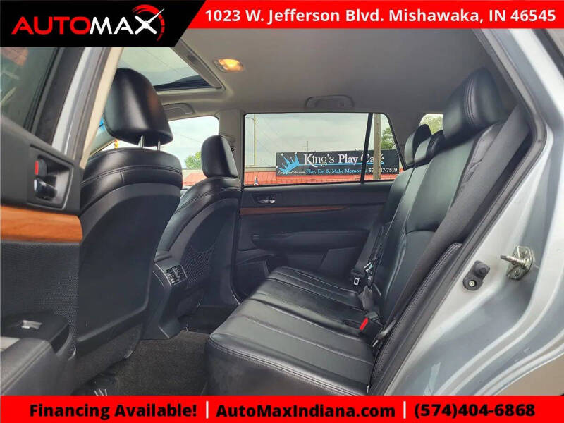 2014 Subaru Outback 2.5i Limited