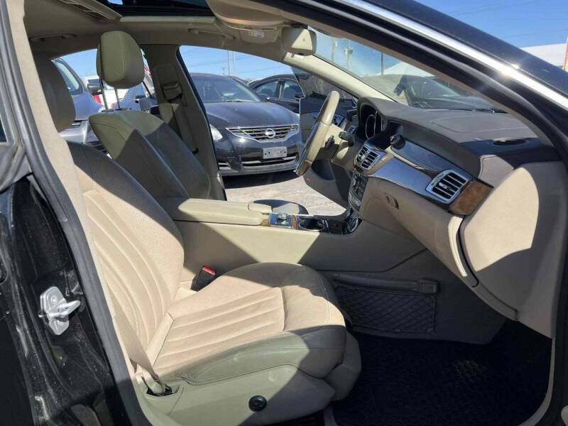 2013 Mercedes-Benz CLS CLS 550 4MATIC