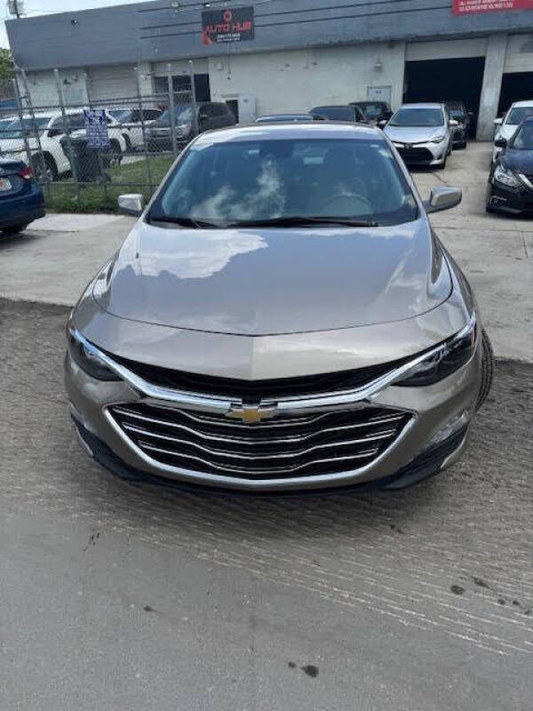 2024 Chevrolet Malibu 1LT's photo