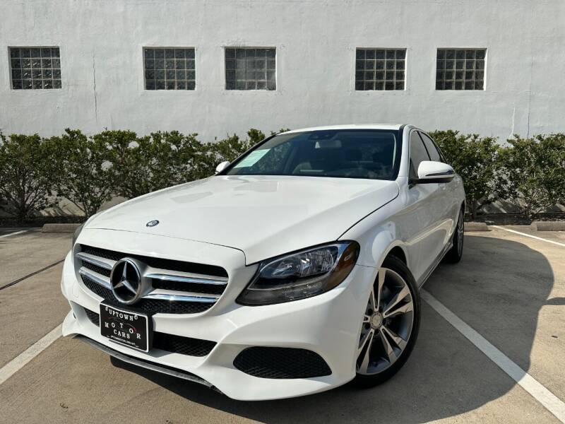 2017 Mercedes-Benz C-Class for sale at UPTOWN MOTOR CARS in Houston TX
