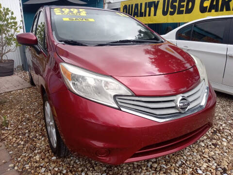 2016 Nissan Versa Note for sale at AFFORDABLE AUTO SALES OF STUART in Stuart FL