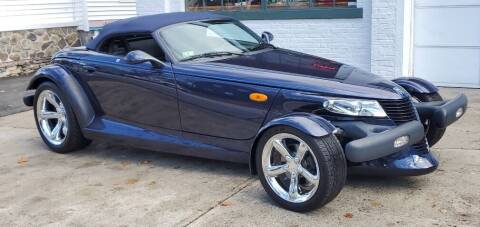 2001 Chrysler Prowler for sale at Carroll Street Auto in Manchester NH