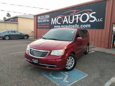 2014 Chrysler Town and Country for sale at MC Autos LLC in Pharr TX