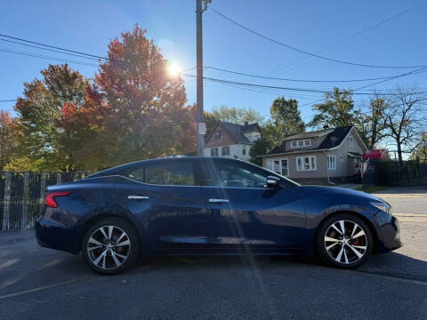 2017 Nissan Maxima Platinum