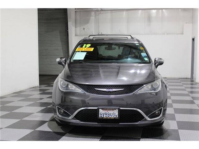 2019 Chrysler Pacifica Limited