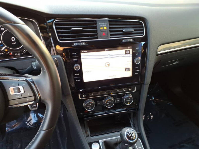 2019 Volkswagen Golf R 4Motion