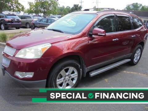 2011 Chevrolet Traverse for sale at Cade Motor Company in Lawrenceville NJ