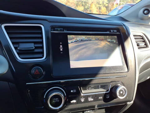 2015 Honda Civic EX-L