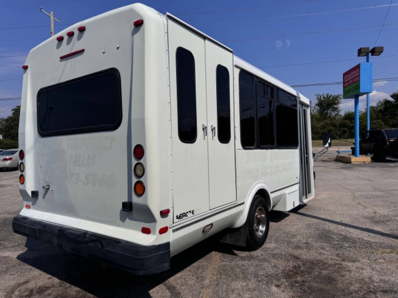 2005 Ford E-Series for sale at Broadway Auto Sales in Garland, TX