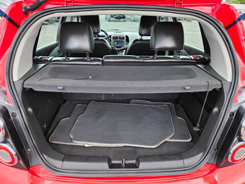 2016 Chevrolet Sonic LTZ Auto