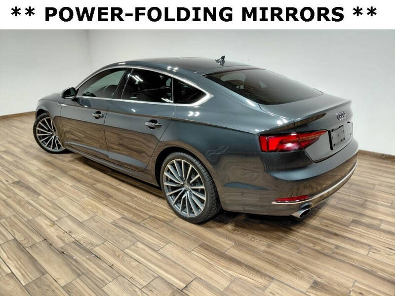 2018 Audi A5 Sportback 2.0T quattro Premium Plus