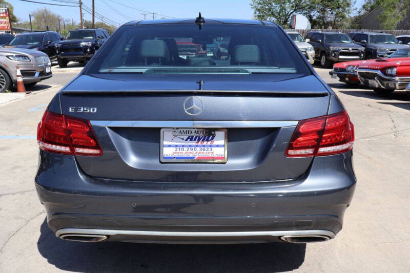 2016 Mercedes-Benz E-Class E 350