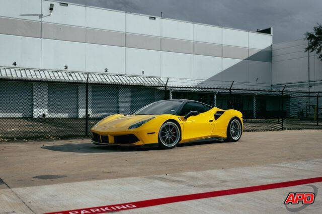 2018 Ferrari 488 GTB